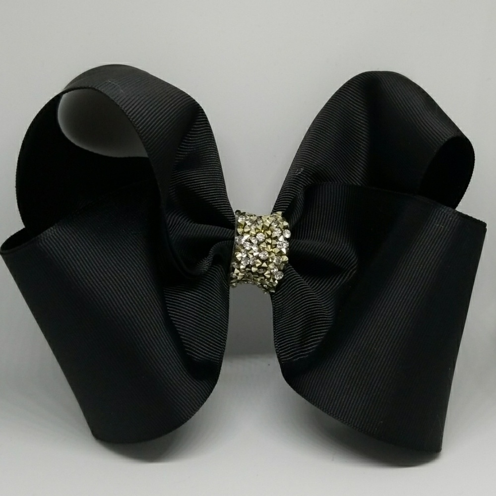 Big Bow Boutique Black